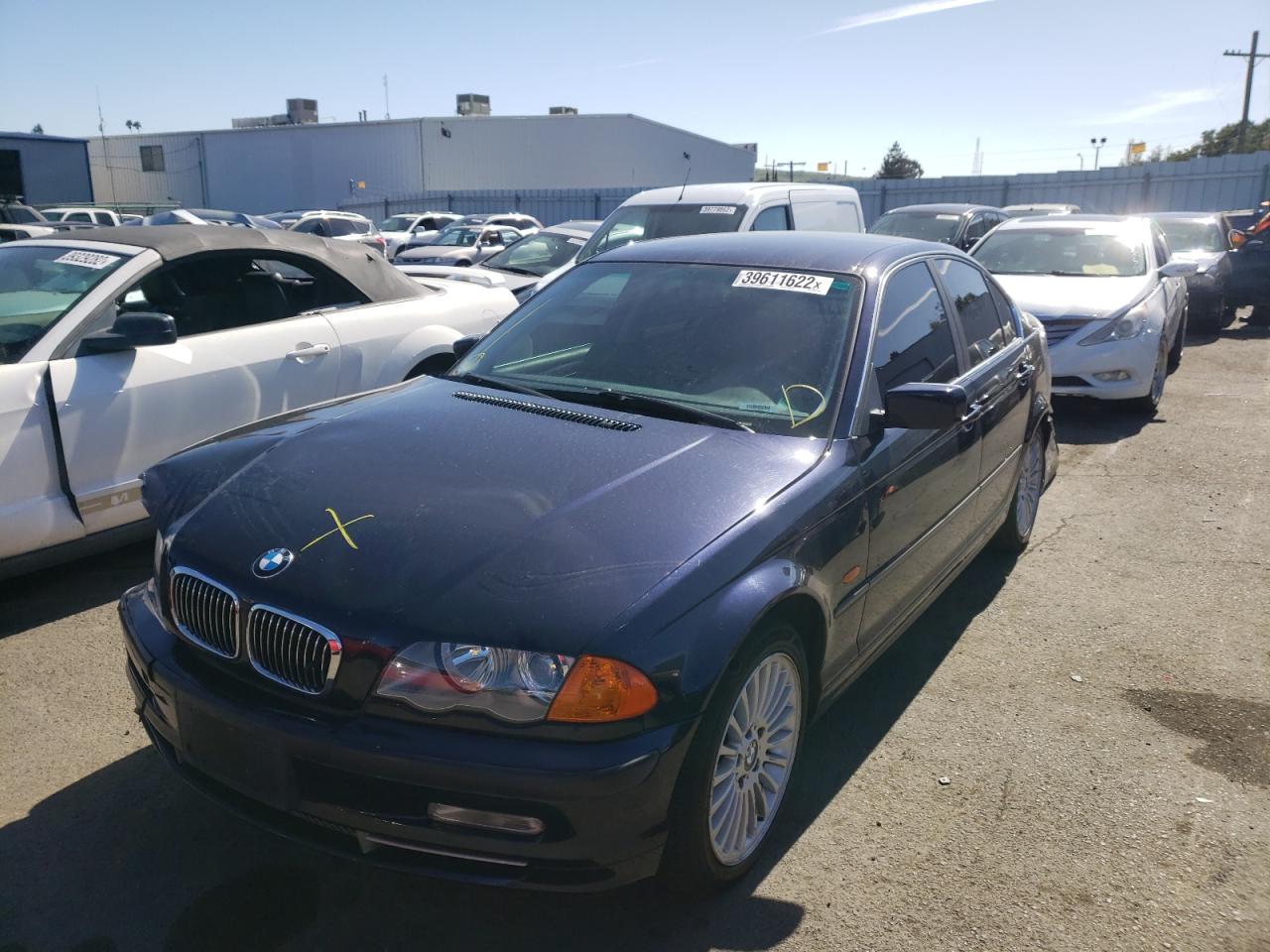 Photo 2 from auction – 2001 BMW 330 I with VIN WBAAV53401FJ71246