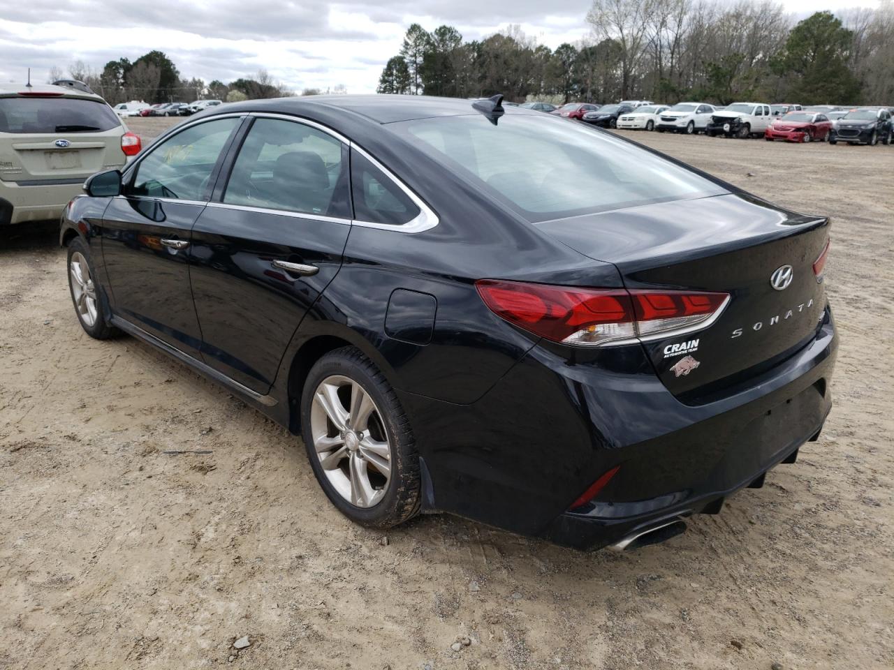Photo 3 from auction – 2019 HYUNDAI SONATA LIM with VIN 5NPE34AF5KH770644