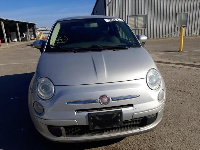 Photo 9 from auction – 2012 FIAT 500 POP with VIN 3C3CFFAR0CT381713