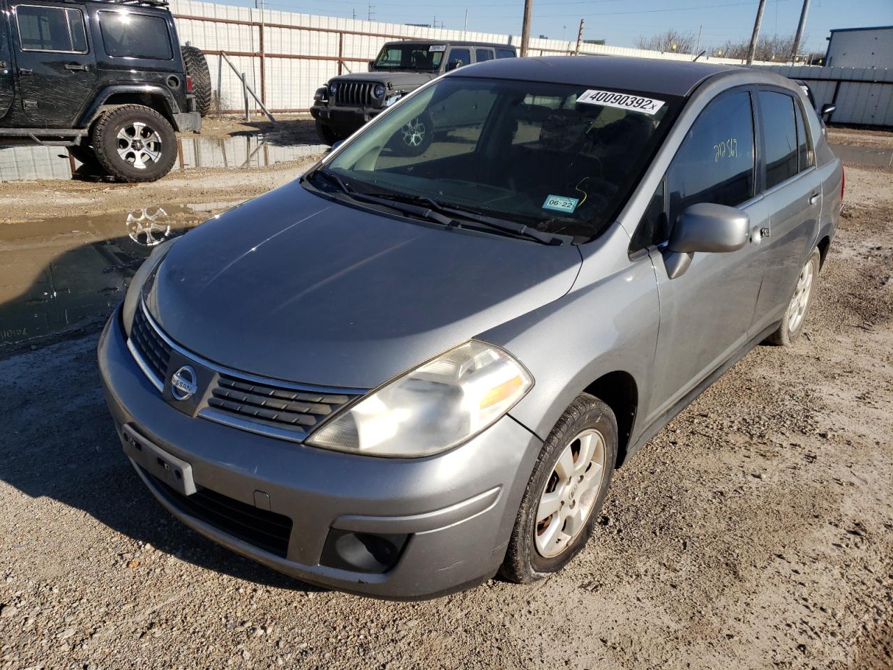 Photo 2 from auction – 2008 NISSAN VERSA S with VIN 3N1BC11E58L429426