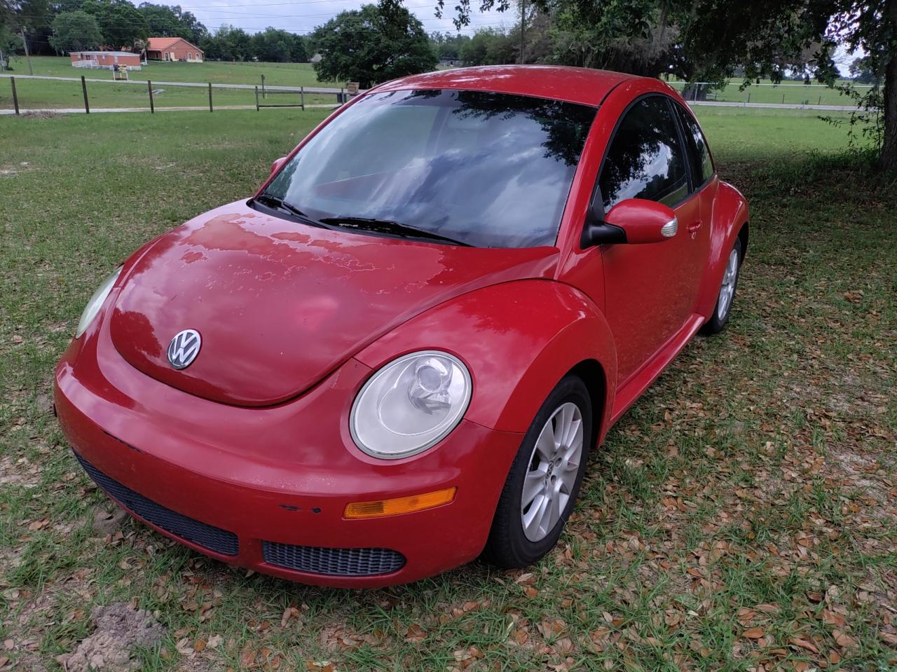 Photo 2 from auction – 2009 VOLKSWAGEN NEW BEETLE with VIN 3VWPW31C69M501652