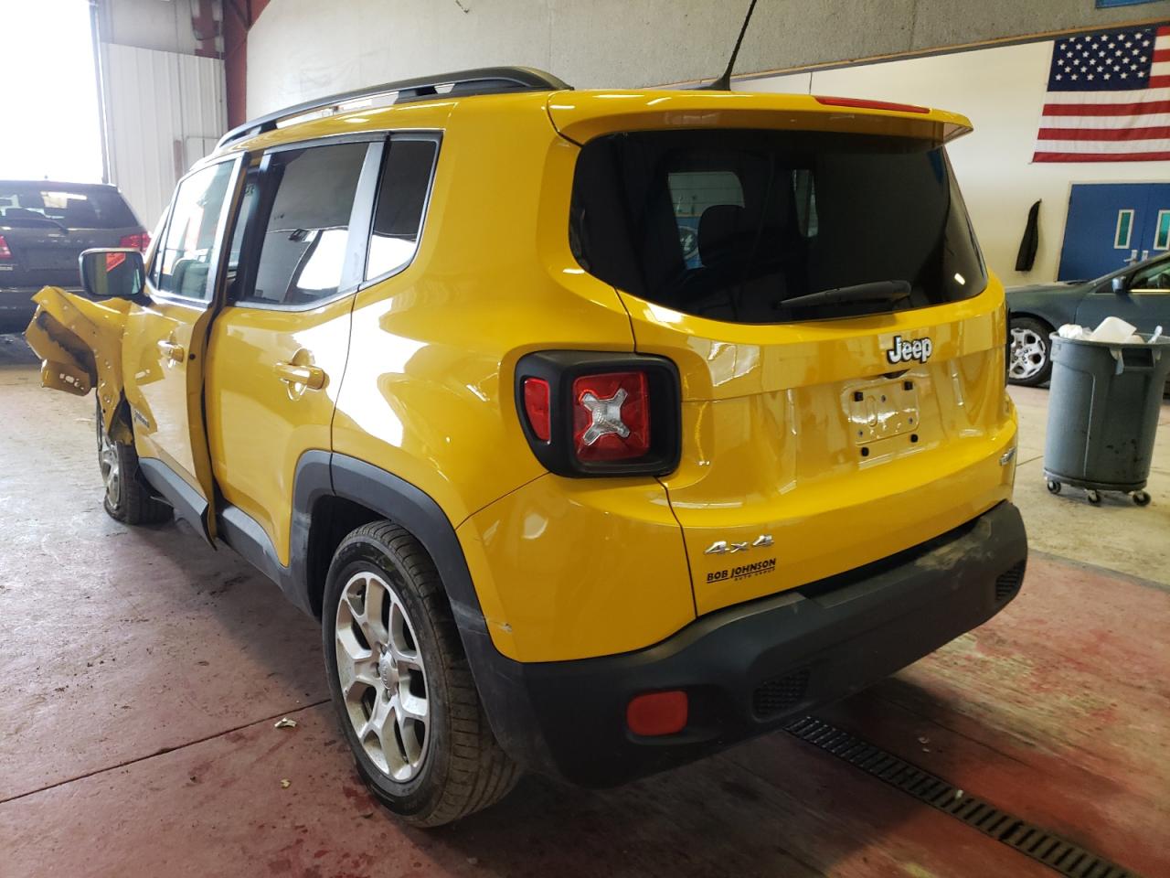 Photo 3 from auction – 2017 JEEP RENEGADE L with VIN ZACCJBBB0HPF02646