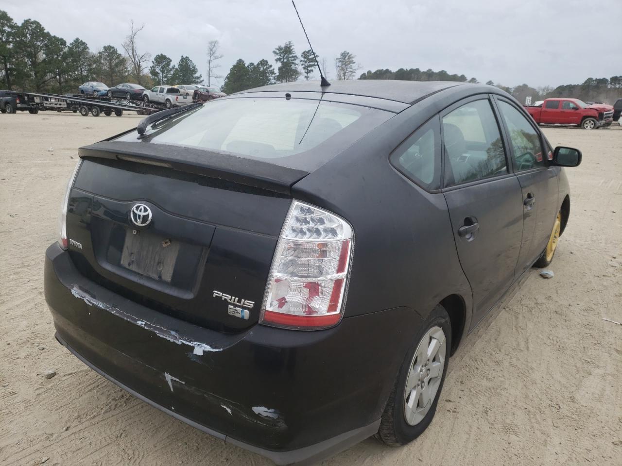 Photo 4 from auction – 2009 TOYOTA PRIUS with VIN JTDKB20U393535983