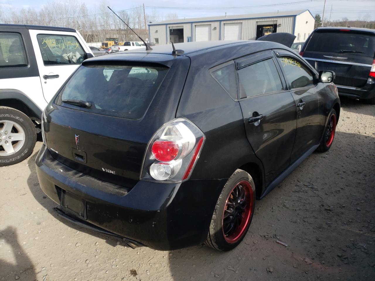 Photo 4 from auction – 2009 PONTIAC VIBE with VIN 5Y2SP67069Z432050