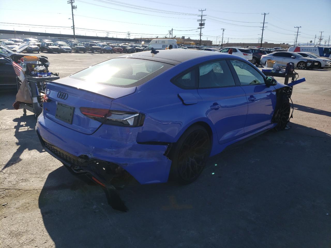 Photo 4 from auction – 2021 AUDI RS5 with VIN WUAAWCF5XMA902973