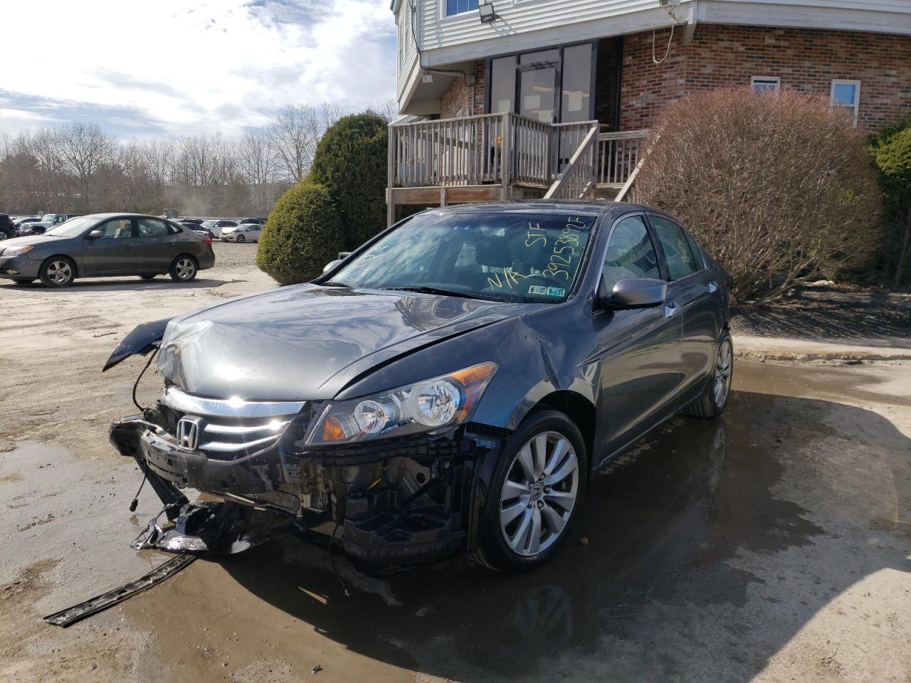 Photo 2 from auction – 2012 HONDA ACCORD EX with VIN 1HGCP3F74CA003210