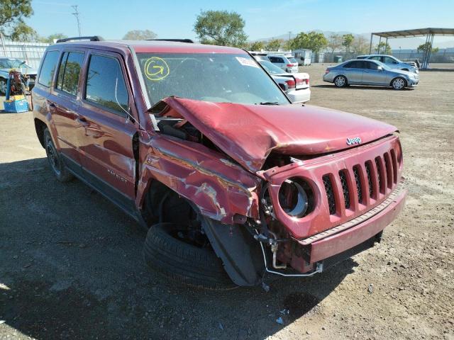 Photo 9 from auction – 2015 JEEP PATRIOT LA with VIN 1C4NJPFA6FD368390