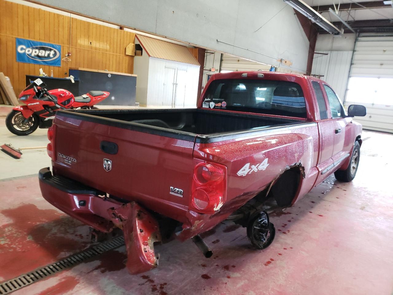 صورة رقم 4 من المزاد - 2007 DODGE DAKOTA SLT مع VIN 1D7HW42N67S128233