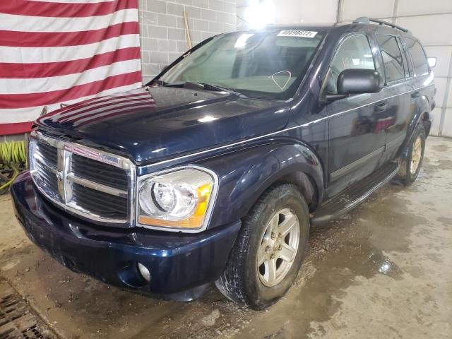Photo 2 from auction – 2006 DODGE DURANGO SL with VIN 1D8HD48216F127836