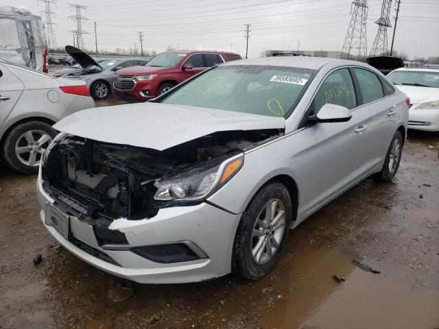 Photo 2 from auction – 2016 HYUNDAI SONATA SE with VIN 5NPE24AF8GH280659
