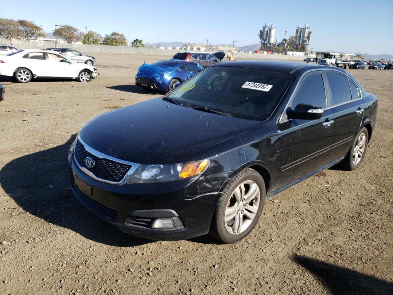 Photo 2 from auction – 2010 KIA OPTIMA EX with VIN KNAGH4A4XA5414856
