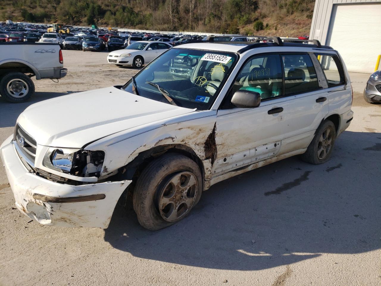 Photo 9 from auction – 2003 SUBARU FORESTER 2 with VIN JF1SG65693H702253