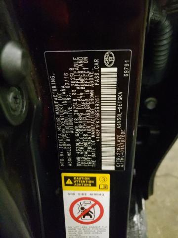 Zdjęcie 10 z aukcji – 2016 TOYOTA CAMRY LE z VIN 4T4BF1FK7GR569261