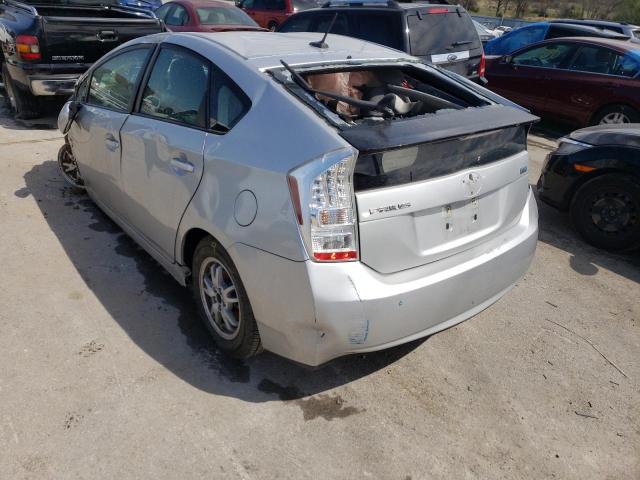 Photo 1 from auction – 2010 TOYOTA PRIUS with VIN JTDKN3DU9A0143054