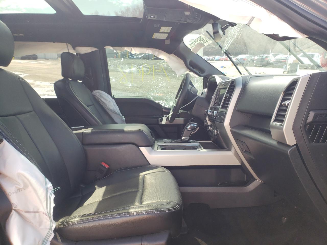 Photo 5 from auction – 2018 FORD F150 SUPER with VIN 1FTEW1EG6JFB23736