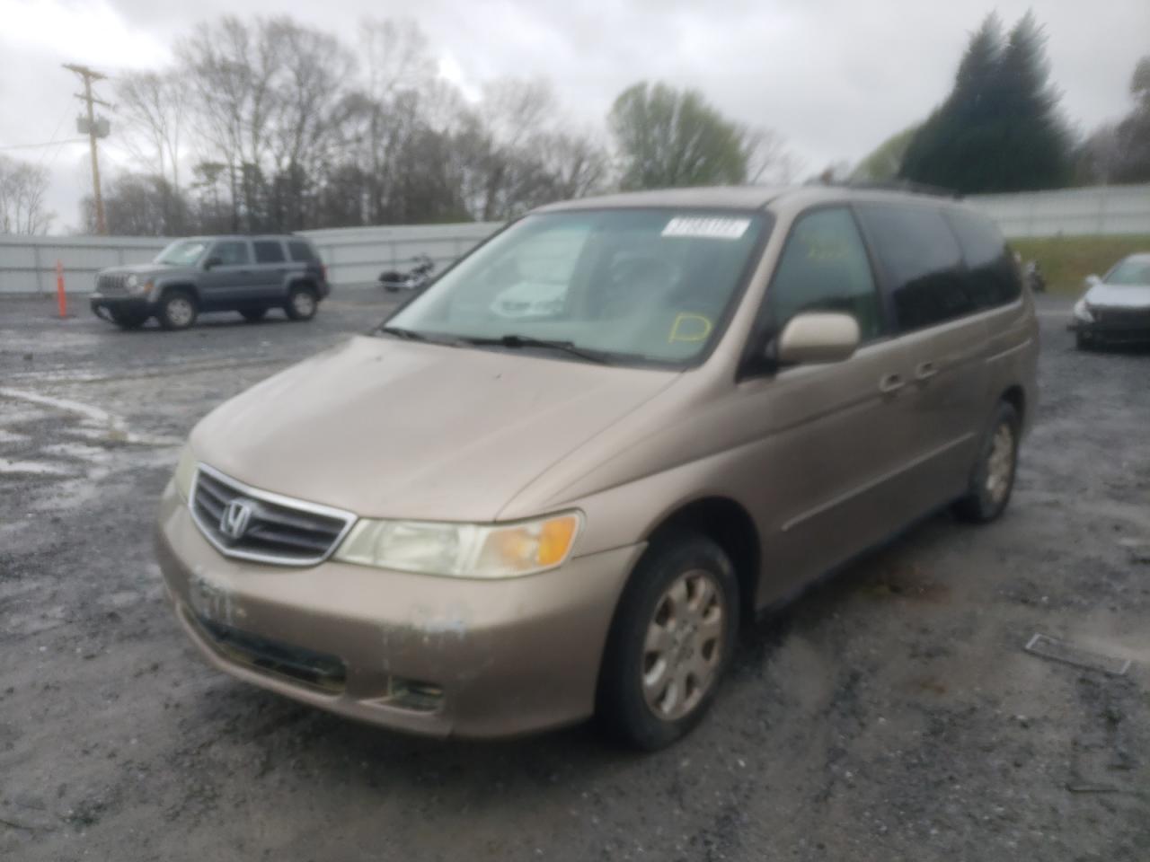Photo 2 from auction – 2004 HONDA ODYSSEY EX with VIN 5FNRL18874B086834