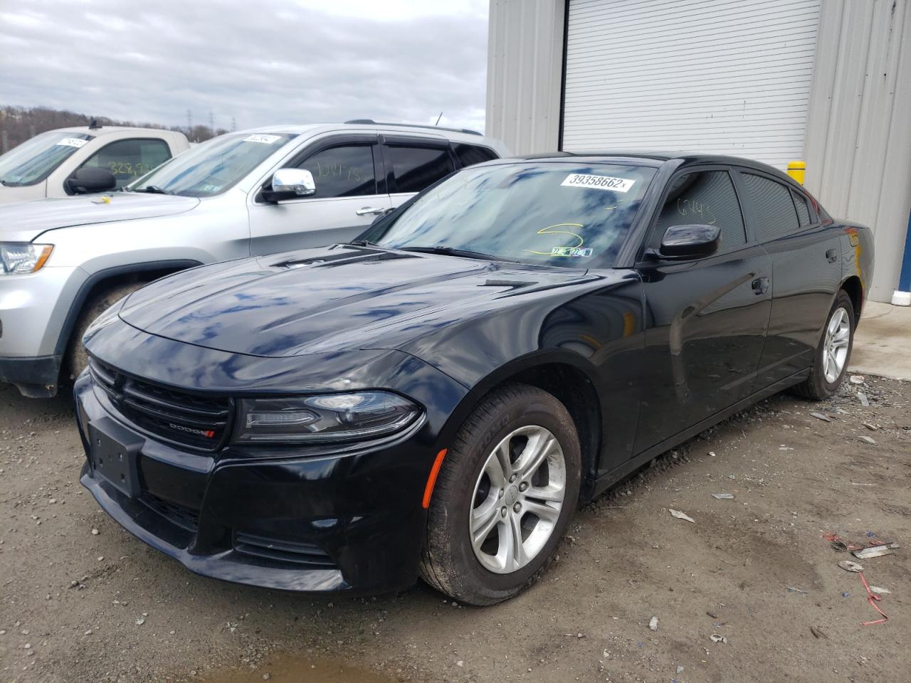 Photo 2 from auction – 2019 DODGE CHARGER with VIN 2C3CDXBG9KH710022