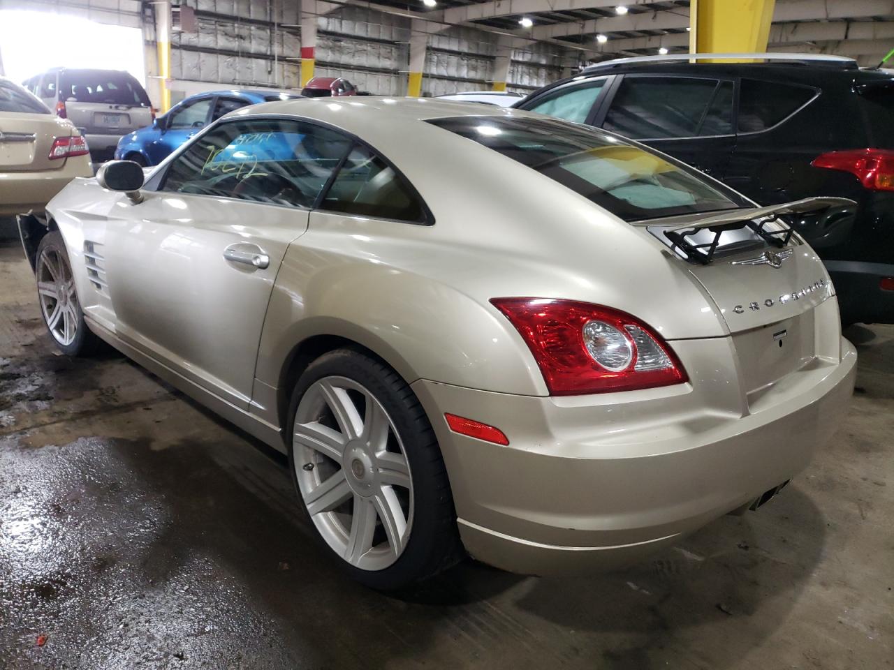Photo 3 from auction – 2008 CHRYSLER CROSSFIRE with VIN 1C3LN69L88X075759