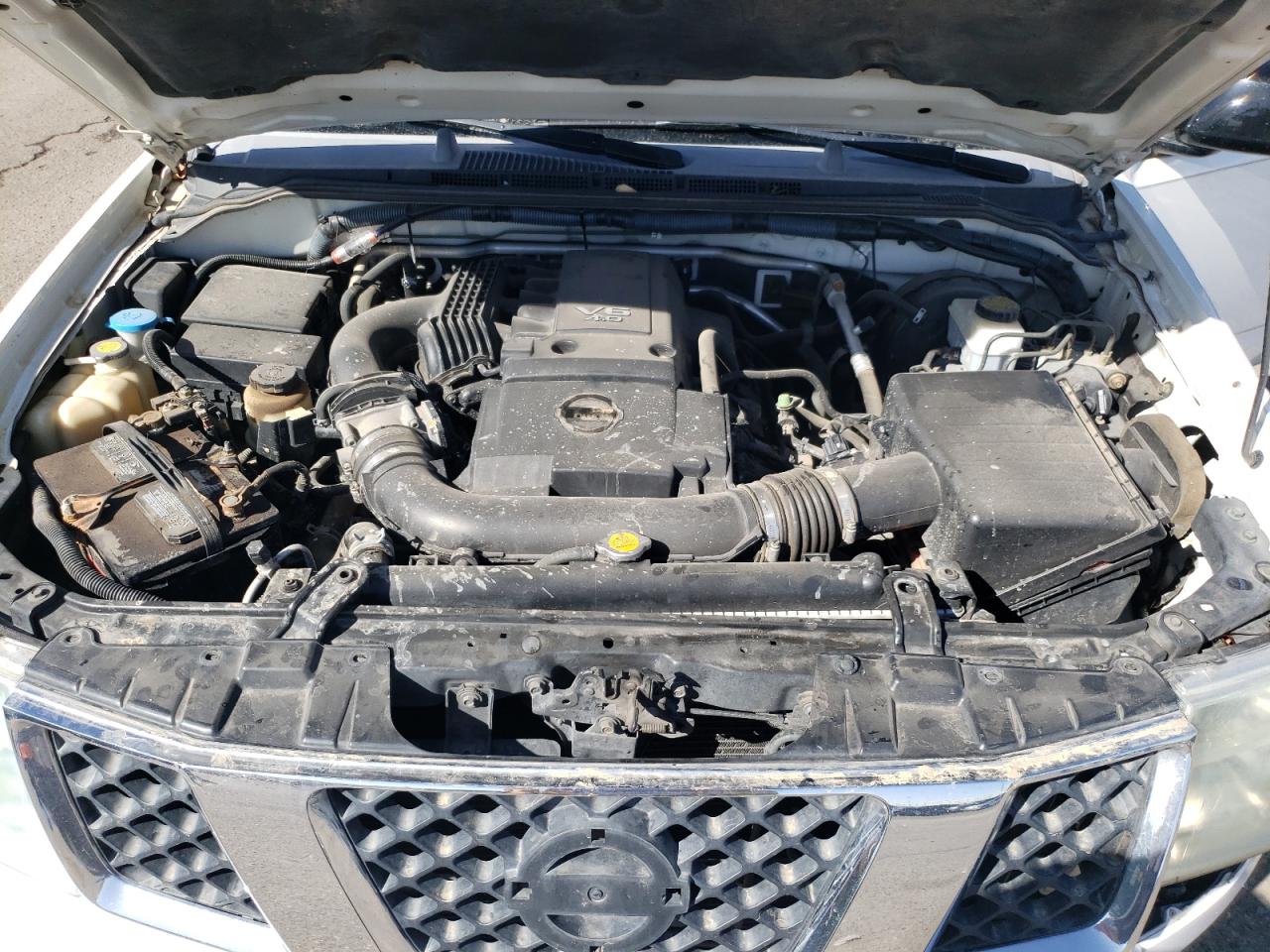 Photo 7 from auction – 2006 NISSAN FRONTIER K with VIN 1N6AD06U46C465713