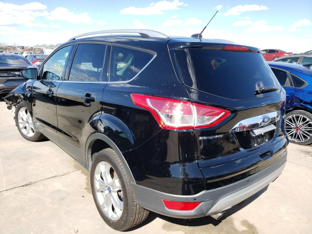 Photo 3 from auction – 2016 FORD ESCAPE TIT with VIN 1FMCU0J96GUC87860