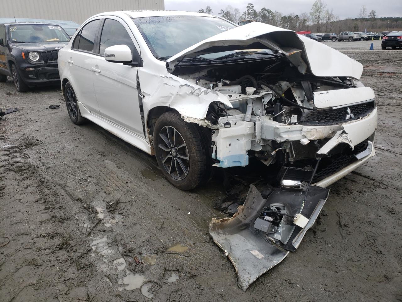 Photo 1 from auction – 2017 MITSUBISHI LANCER ES with VIN JA32U2FUXHU004515