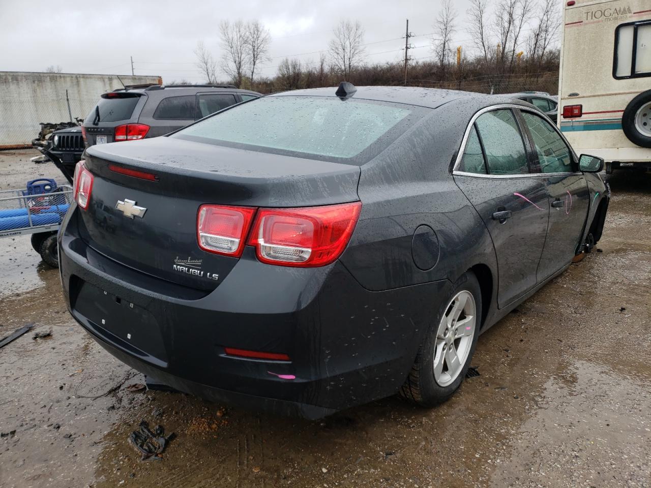 Photo 4 from auction – 2014 CHEVROLET MALIBU LS with VIN 1G11B5SL2EF163233
