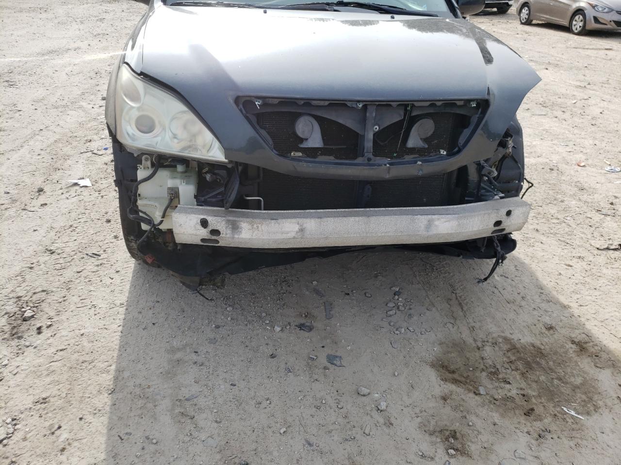 Photo 9 from auction – 2008 LEXUS RX 350 with VIN 2T2HK31UX8C072921