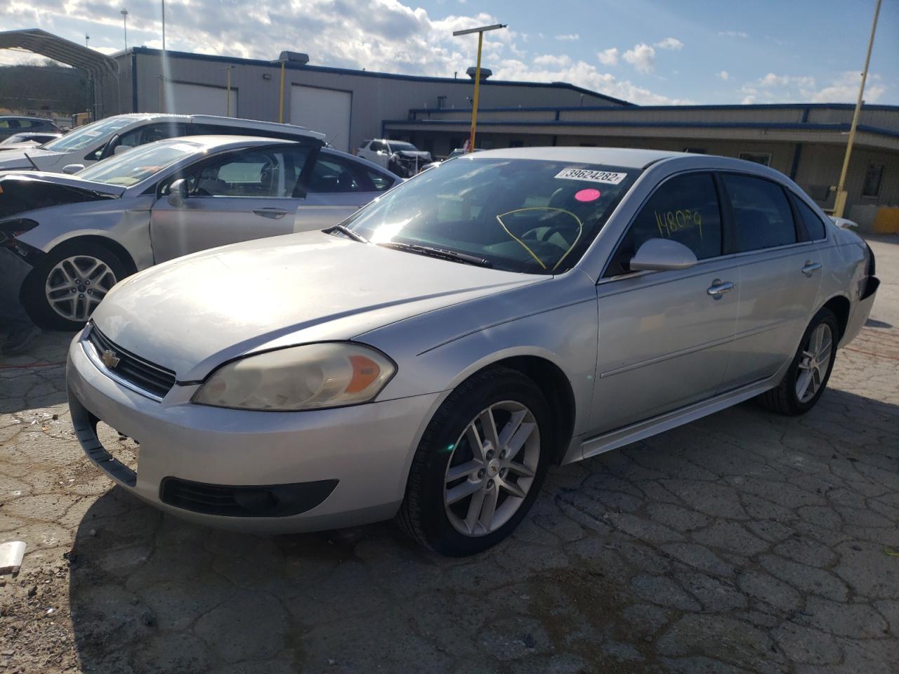 Photo 2 from auction – 2010 CHEVROLET IMPALA LTZ with VIN 2G1WC5EM9A1224571