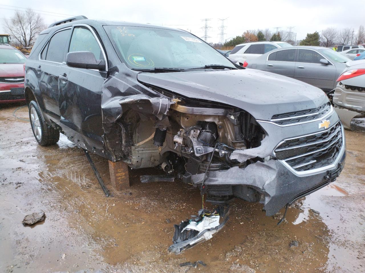 CHEVROLET EQUINOX LT 2016 with VIN 2GNALCEK2G6163345 - Photo from auction