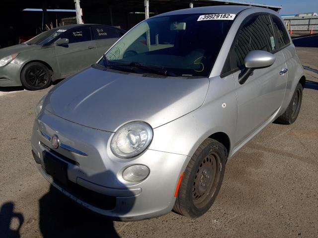 Photo 2 from auction – 2012 FIAT 500 POP with VIN 3C3CFFAR0CT381713