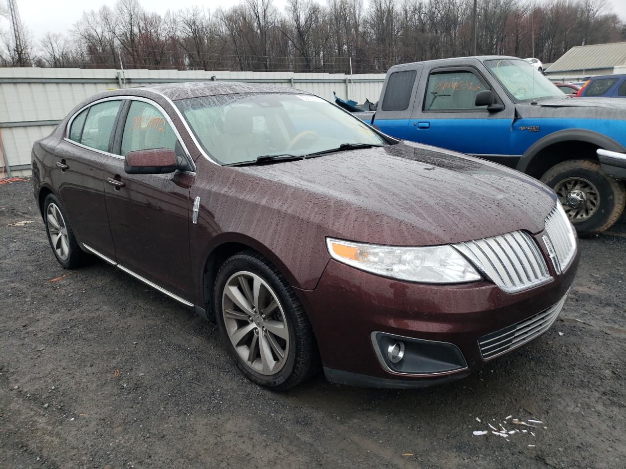 Photo 1 from auction – 2009 LINCOLN MKS with VIN 1LNHM93R59G608179