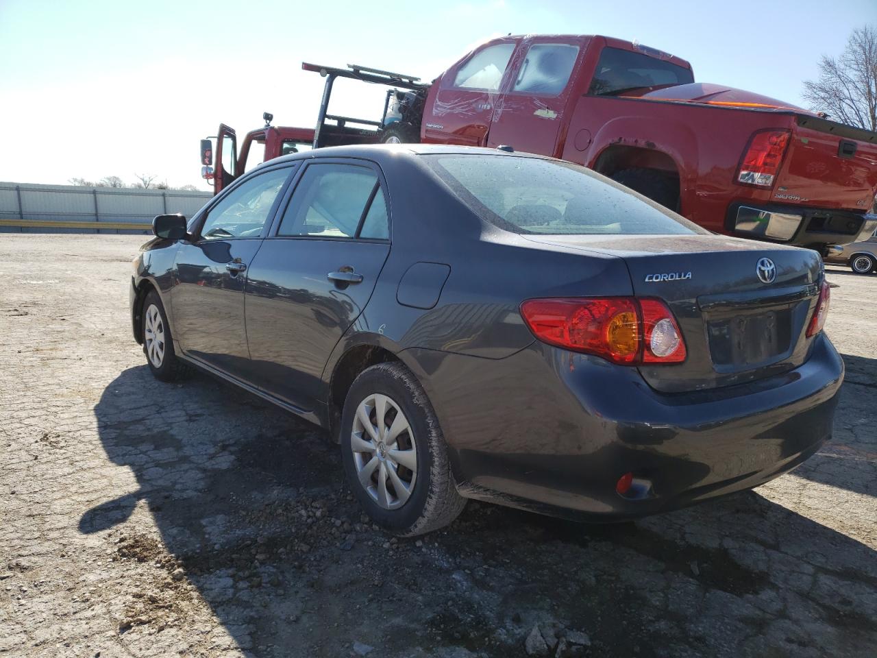 Photo 3 from auction – 2009 TOYOTA COROLLA BA with VIN JTDBL40E29J001869