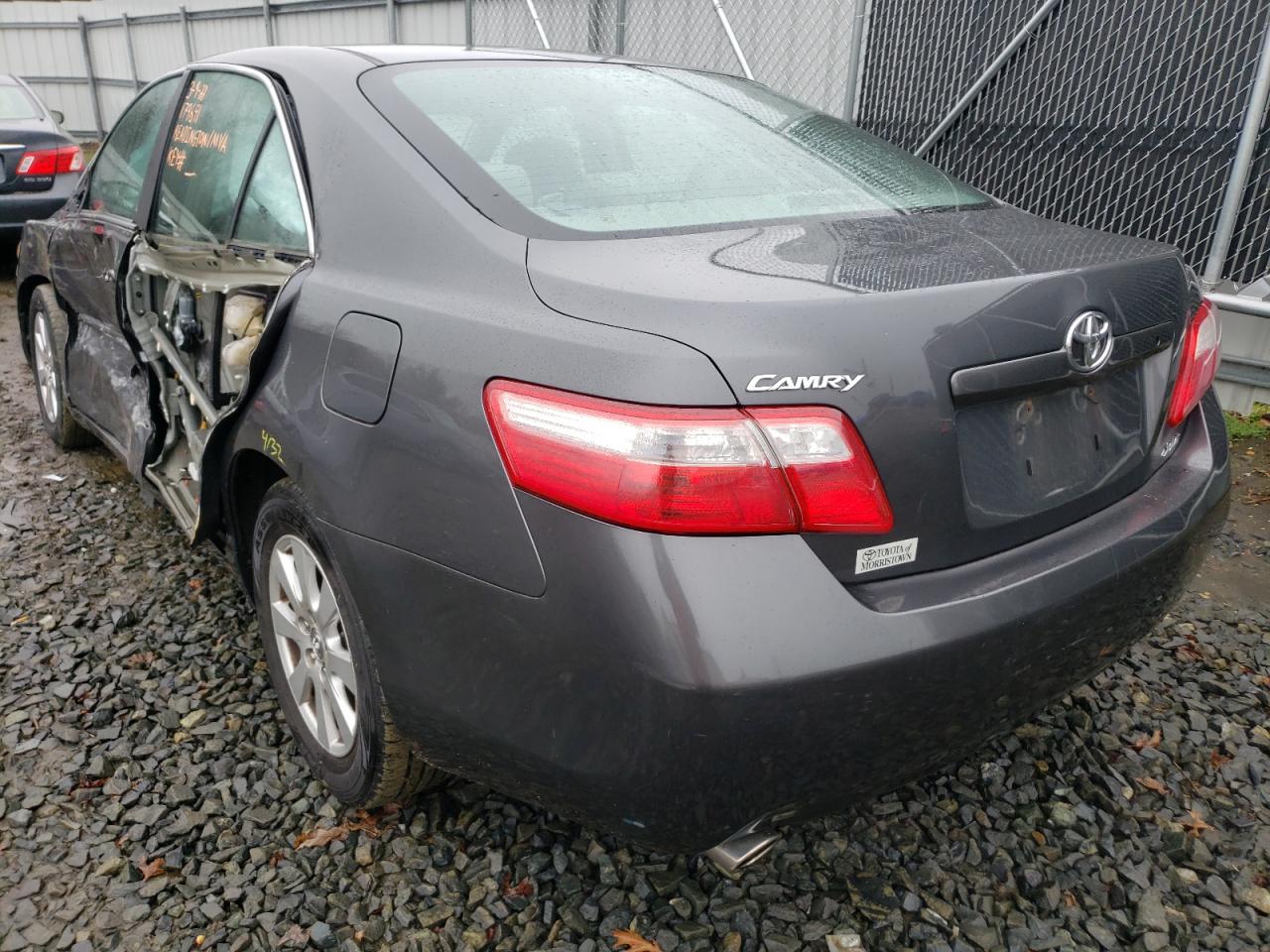 Photo 3 from auction – 2007 TOYOTA CAMRY with VIN 4T1BK46KX7U534009