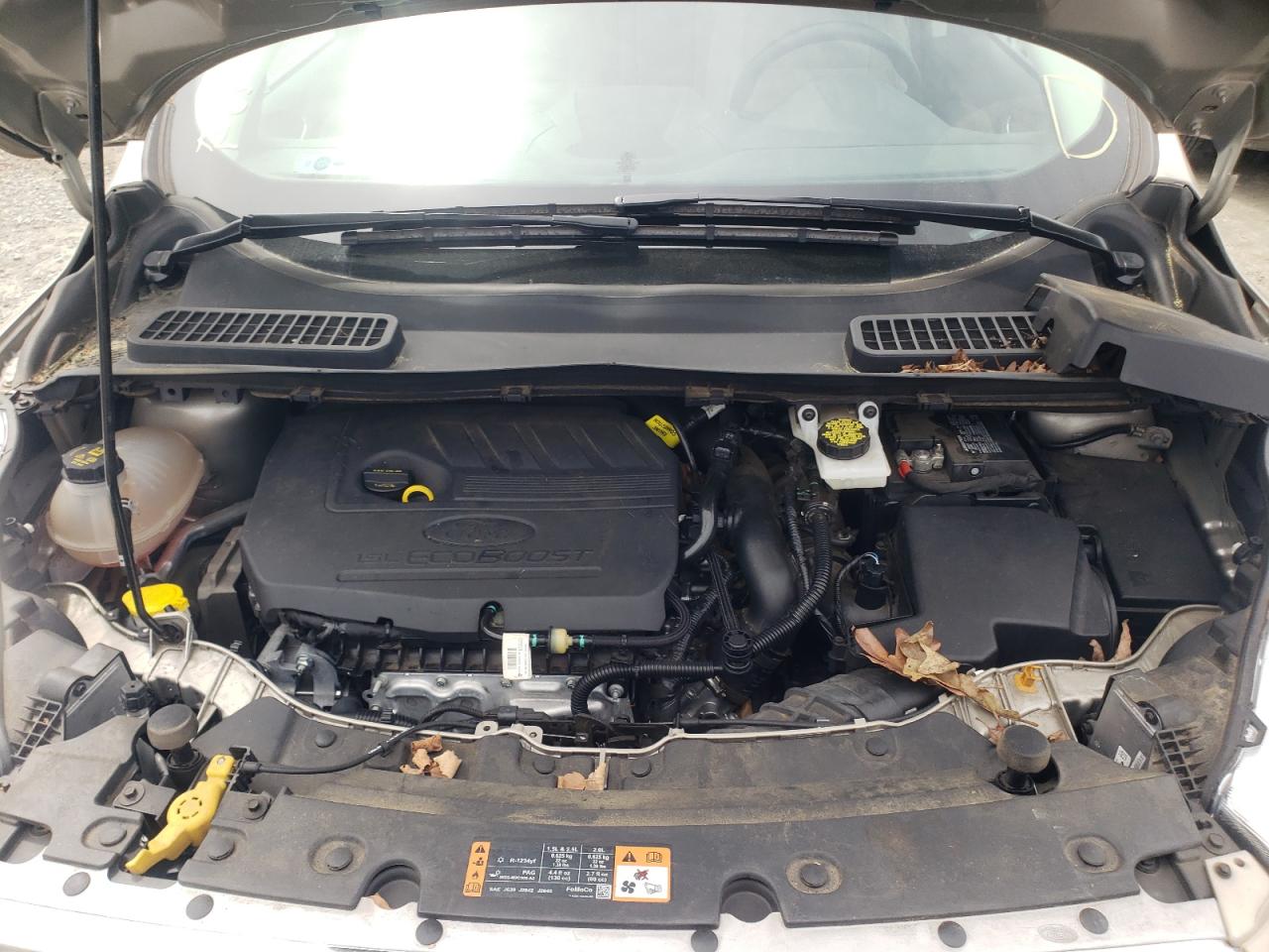 Photo 7 from auction – 2018 FORD ESCAPE SEL with VIN 1FMCU0HD1JUD54706