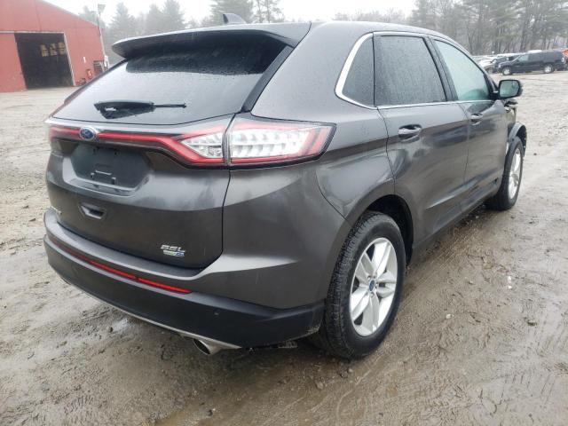 Photo 4 from auction – 2016 FORD EDGE SEL with VIN 2FMPK4J99GBB24902