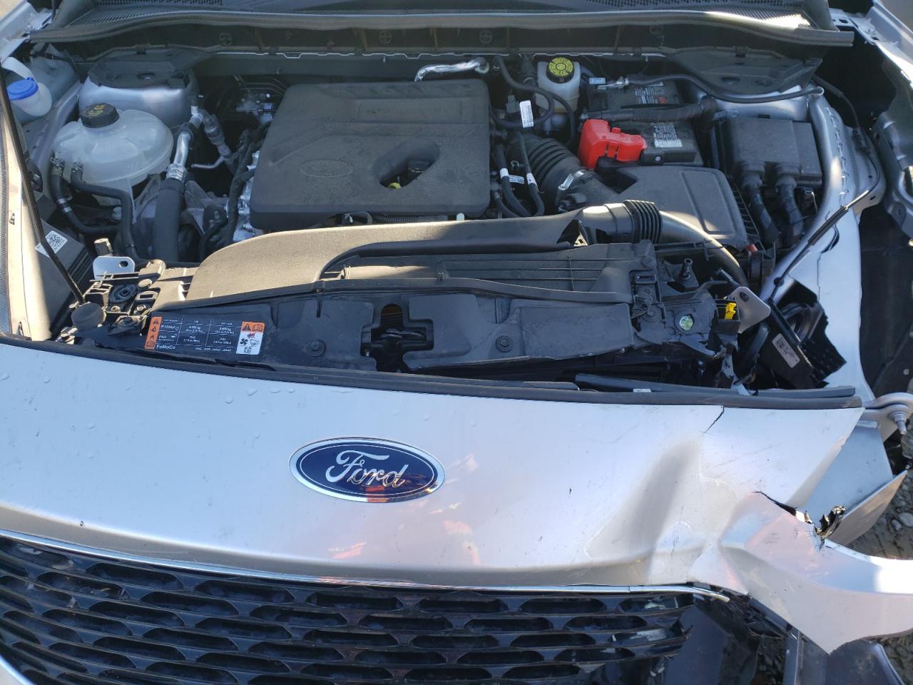 Photo 7 from auction – 2020 FORD ESCAPE SEL with VIN 1FMCU0H65LUB57560