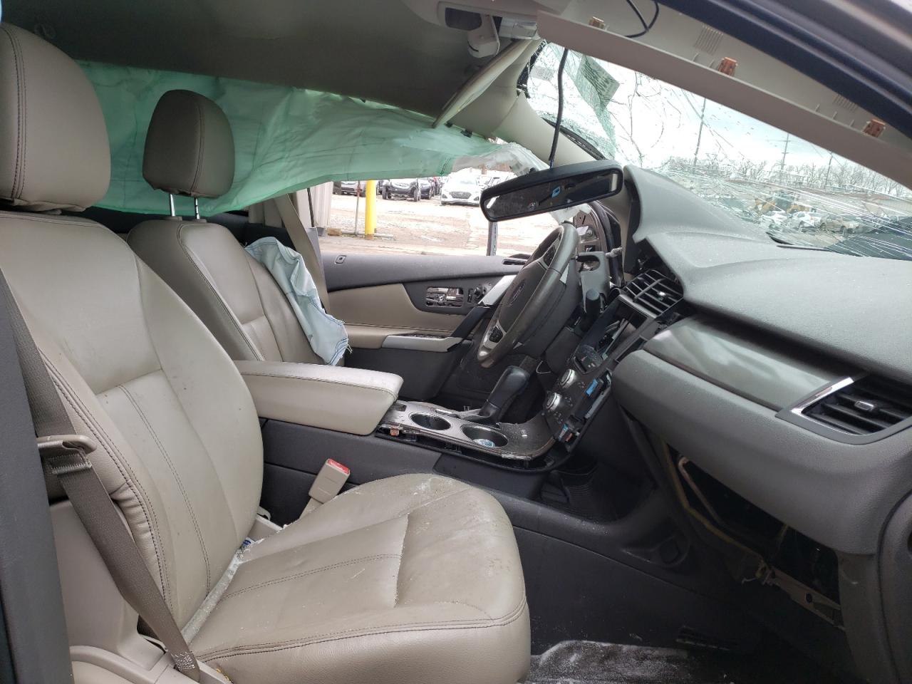 Photo 5 from auction – 2014 FORD EDGE SEL with VIN 2FMDK3JC4EBB56808