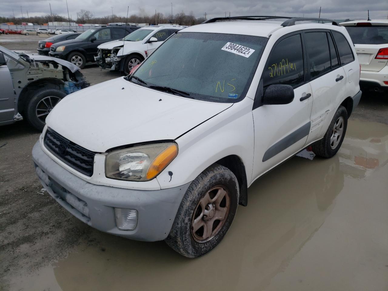 Photo 2 from auction – 2001 TOYOTA RAV4 with VIN JTEGH20V810004857