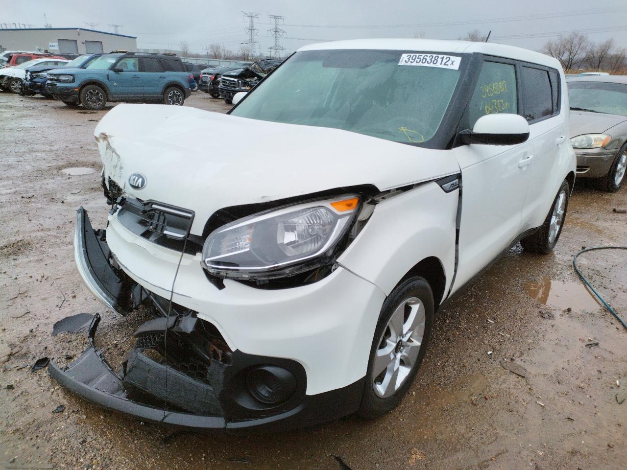 Photo 2 from auction – 2018 KIA SOUL with VIN KNDJN2A20J7567805