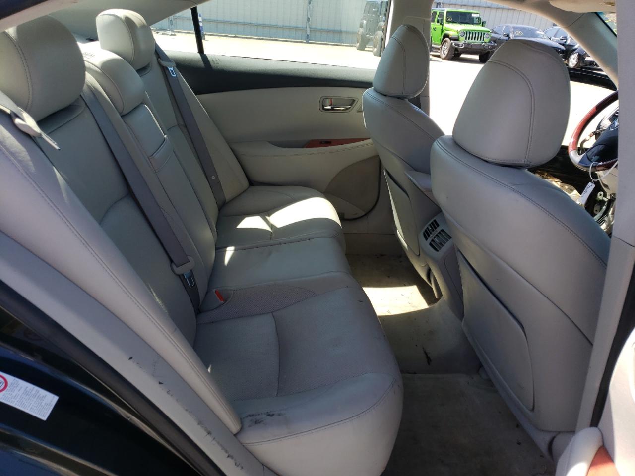 Photo 6 from auction – 2007 LEXUS ES 350 with VIN JTHBJ46G872131630