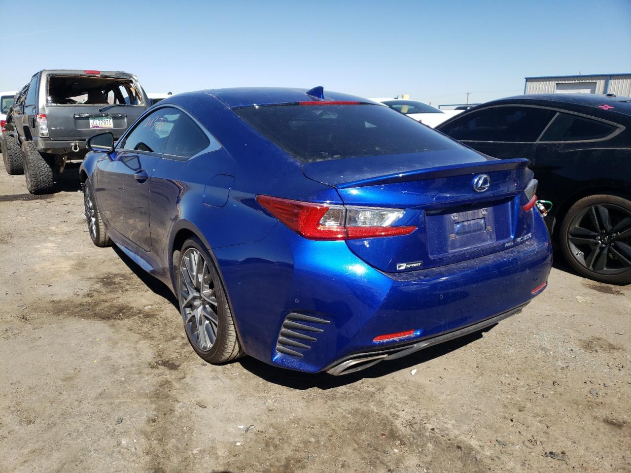 Photo 3 from auction – 2015 LEXUS RC 350 with VIN JTHSE5BC4F5001385