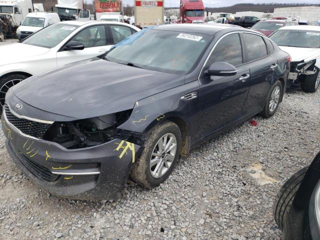 Photo 2 from auction – 2017 KIA OPTIMA LX with VIN KNAGT4L38H5170444