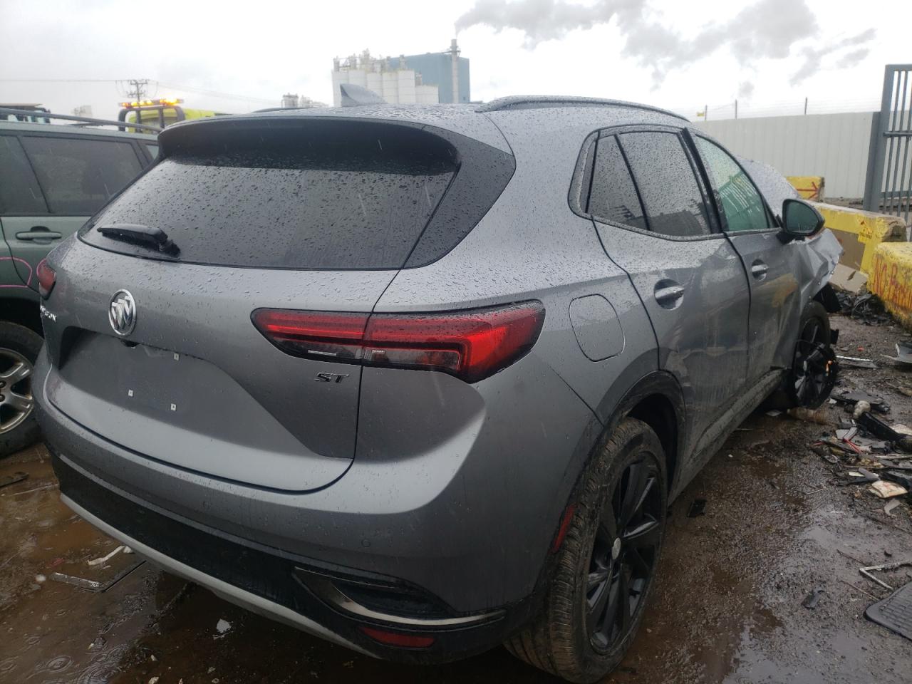 Photo 4 from auction – 2021 BUICK ENVISION E with VIN LRBFZPR45MD048038