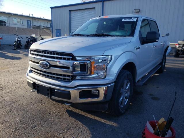 Photo 2 from auction – 2018 FORD F150 SUPER with VIN 1FTEW1E50JKE87057