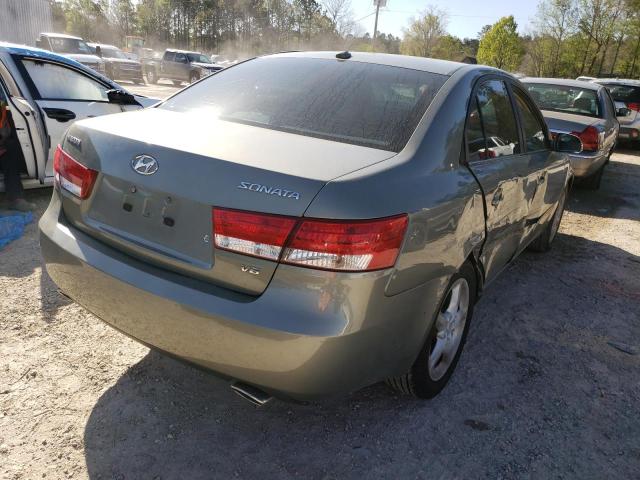 Photo 4 from auction – 2007 HYUNDAI SONATA SE with VIN 5NPEU46F07H276379