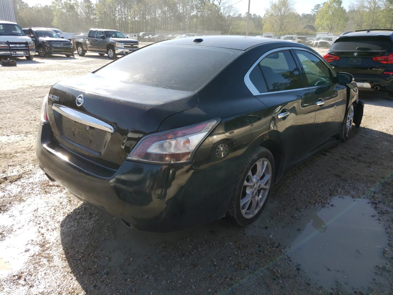 Photo 4 from auction – 2012 NISSAN MAXIMA S with VIN 1N4AA5AP3CC861207