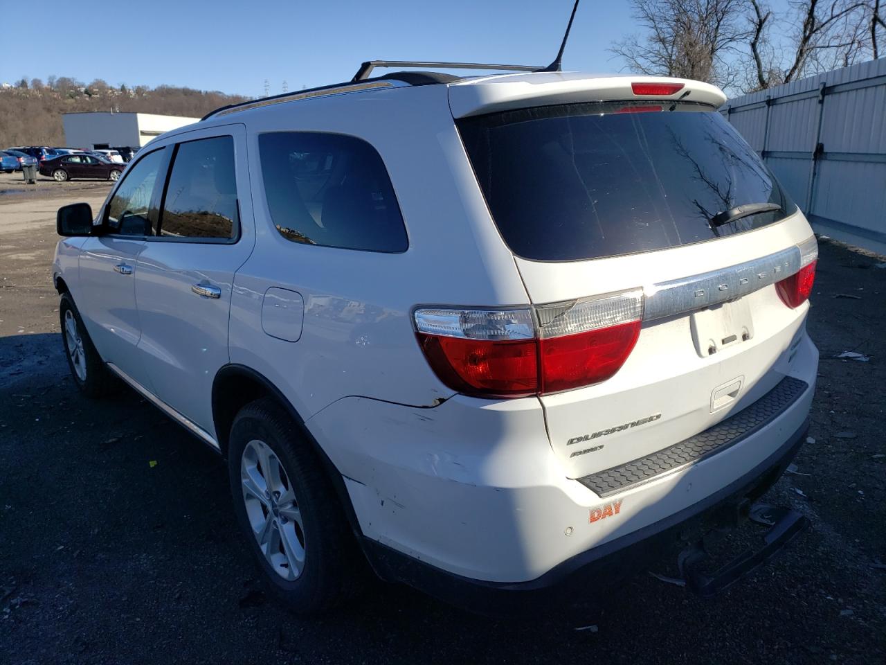 Photo 3 from auction – 2013 DODGE DURANGO CR with VIN 1C4RDJDG7DC676751