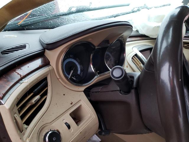 Photo 8 from auction – 2011 BUICK LACROSSE C with VIN 1G4GE5ED5BF255313