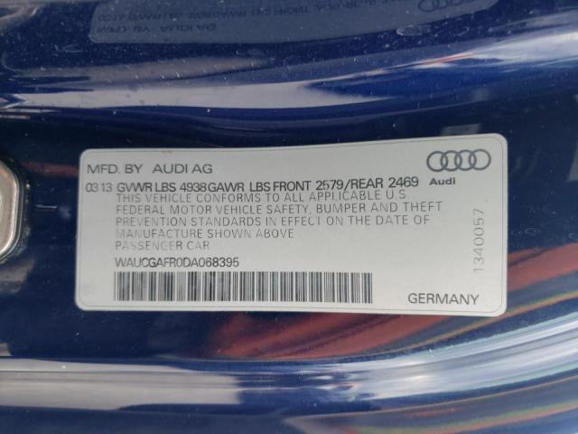 Zdjęcie 10 z aukcji – 2013 AUDI S5 PREMIUM z VIN WAUCGAFR0DA068395