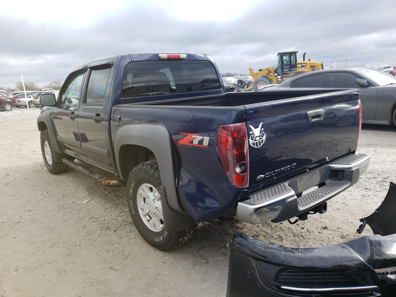 Photo 3 from auction – 2007 CHEVROLET COLORADO with VIN 1GCDS13E278199055